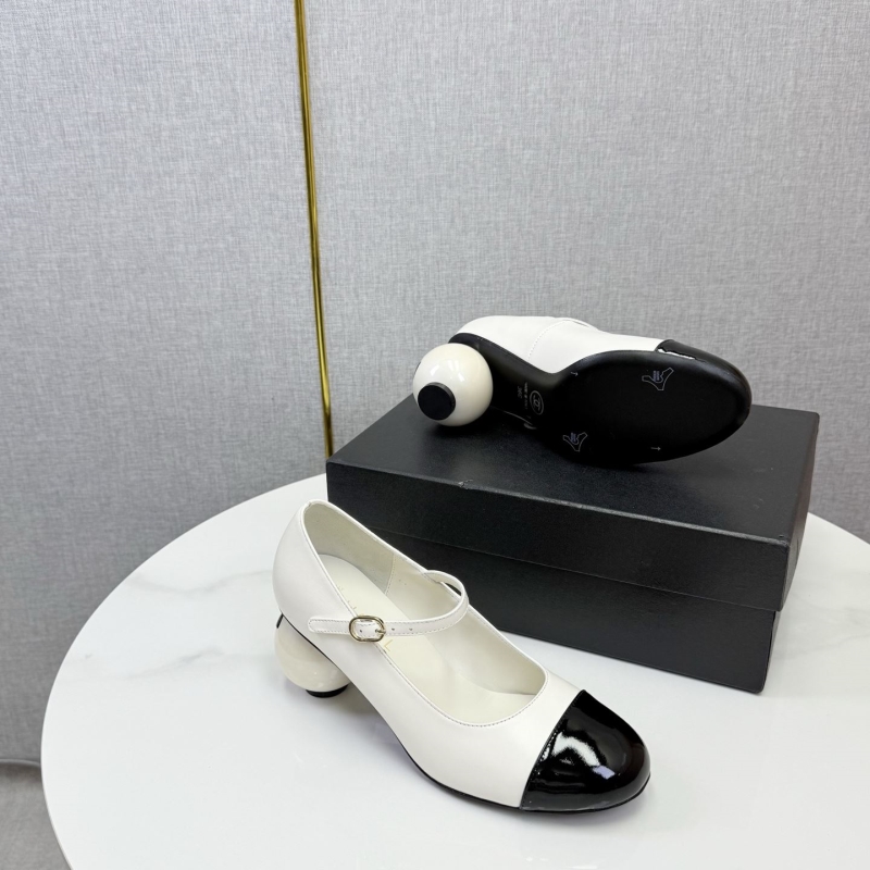 Ch**el heeled shoes